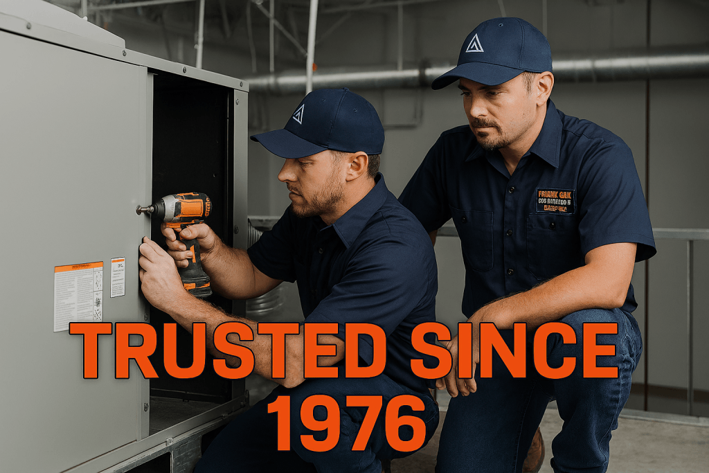 For 50 Years Frank Gay Commercial has been Florida's trusted MEP Service Provider