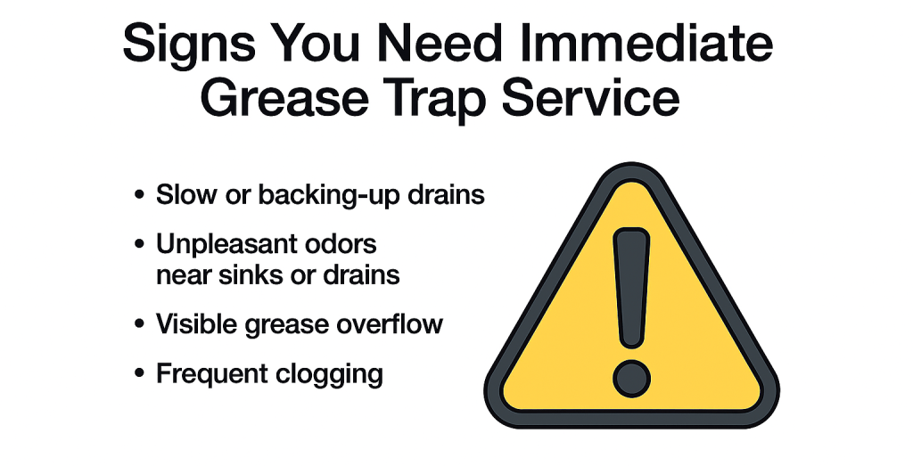 Orlando Grease Trap Pumping for Restaurants