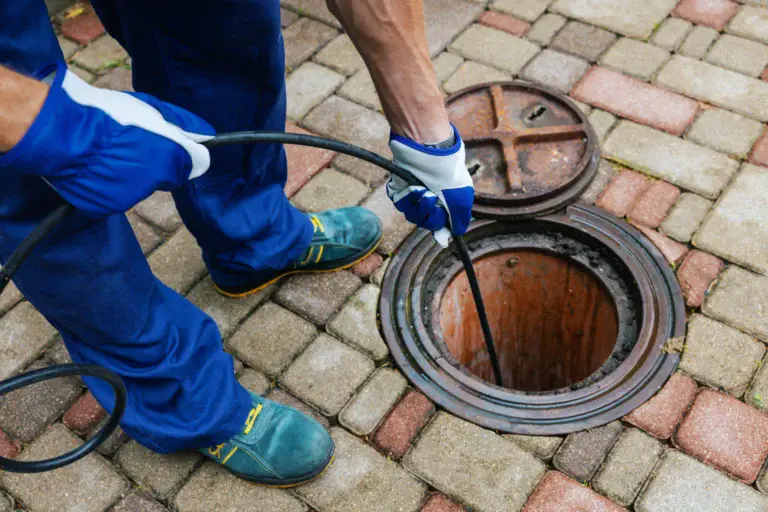drain cleaning with hydro jetting