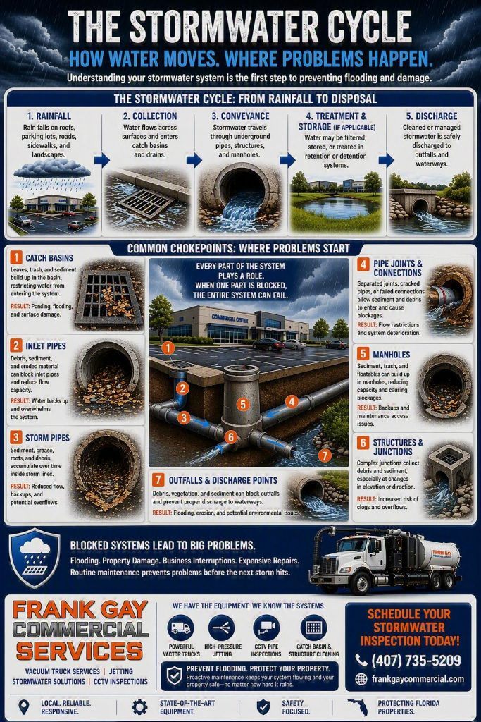 Stormwater Maintenance and Service in Central, East, West, and South Florida