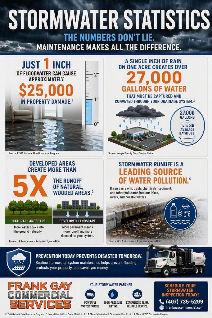 Stormwater Equipment Vactor Trucks, Jetting Equipment, CCTV Recording, sets Frank Gay Commercial apart from the competition. 