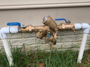 backflow prevention services