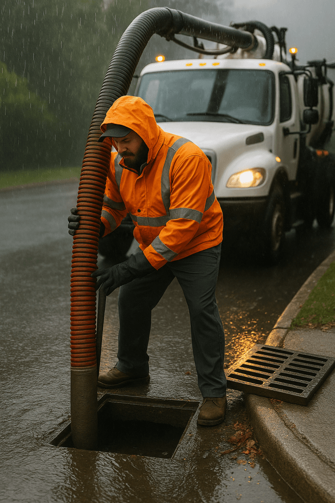 commercial storm drain cleaning orlando fl