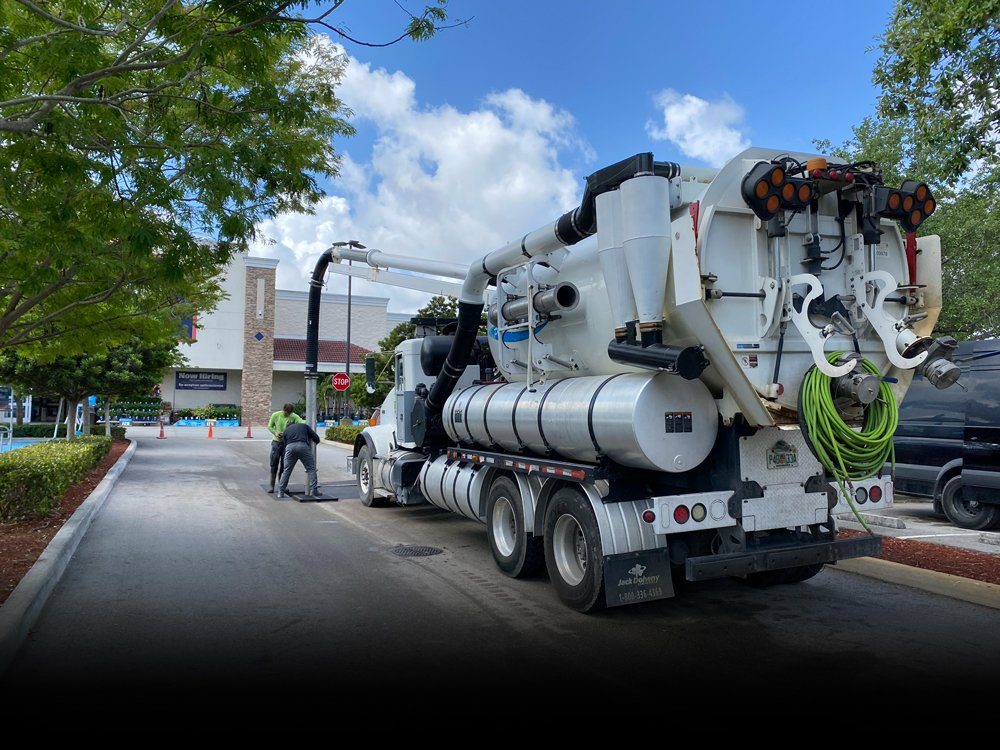 vactor truck services near me