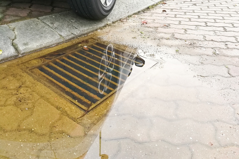 storm drain blockage removal services